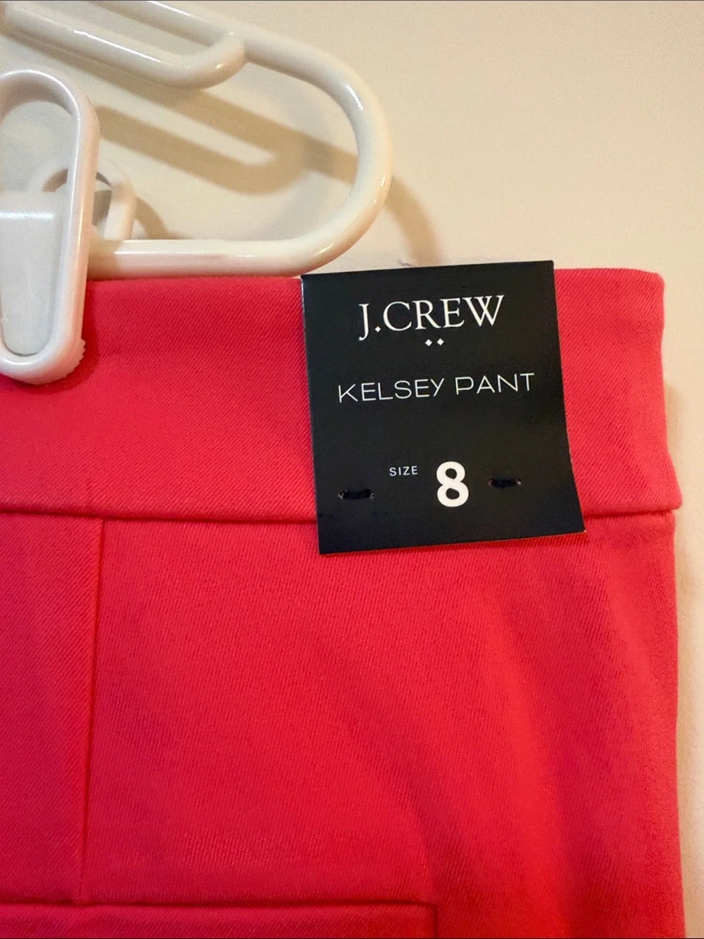 J. Crew Vibrant Pink Boot-Cut Pants
